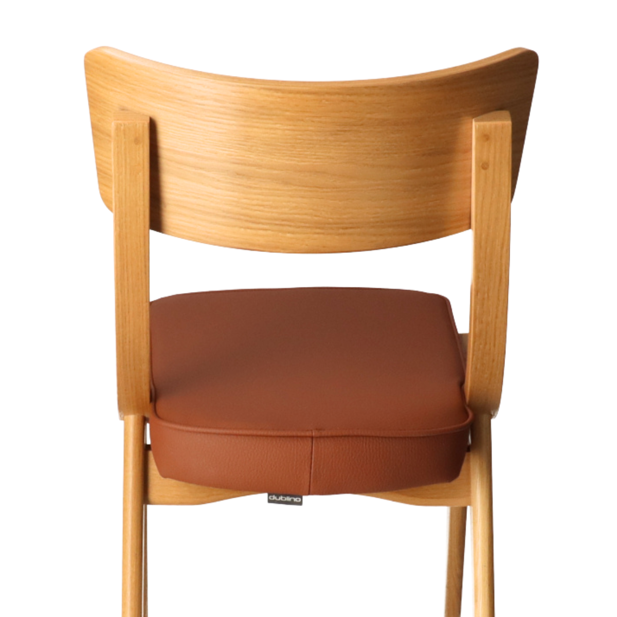 K XTON THOMAS OAK Brown Scandinavian Wooden indoor chair